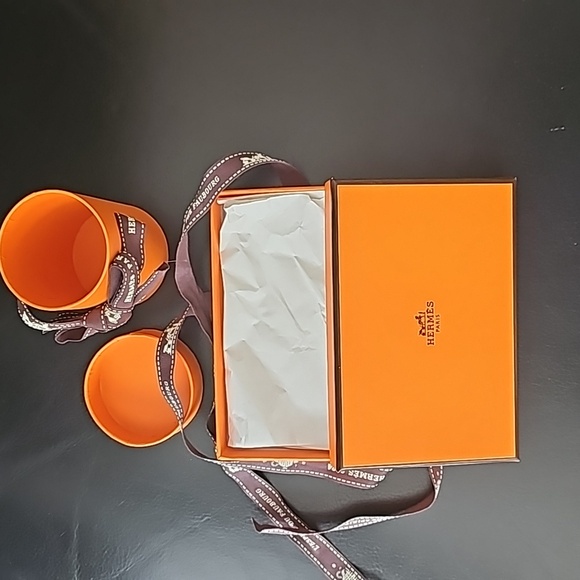 Hermes Twilly Empty Boxes Gift boxes with ribbon Authentic - Picture 2 of 7
